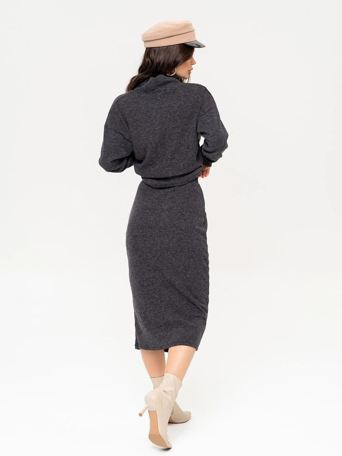 Костюми ISSA Plus модель 13651_darkblue Фото