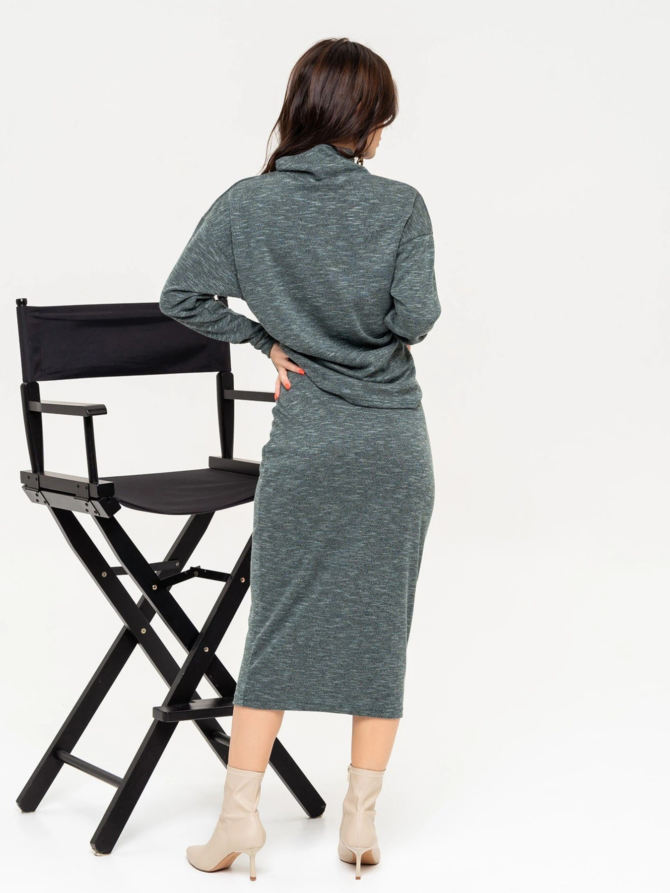 Костюми ISSA Plus модель 13652_green Фото