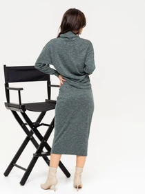 Костюми ISSA Plus модель 13652_green Фото