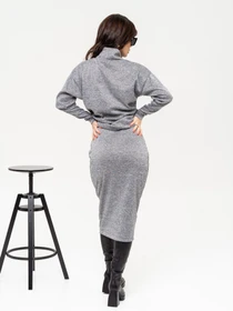 Костюми ISSA Plus модель 13652_grey Фото