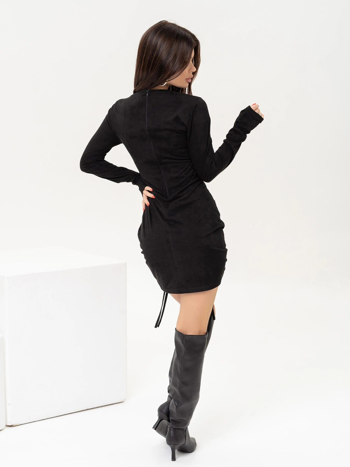 Платья ISSA Plus модель 13653_black Платья ISSA Plus модель 13653_black Фото