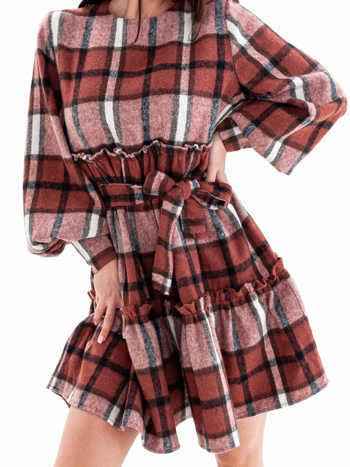 Платья ISSA Plus модель 13657_multicolor Платья ISSA Plus модель 13657_multicolor Фото