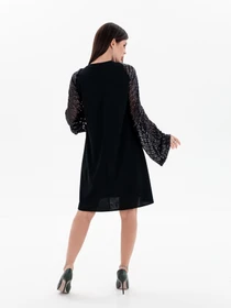 Платья ISSA Plus модель SA-438_black Фото