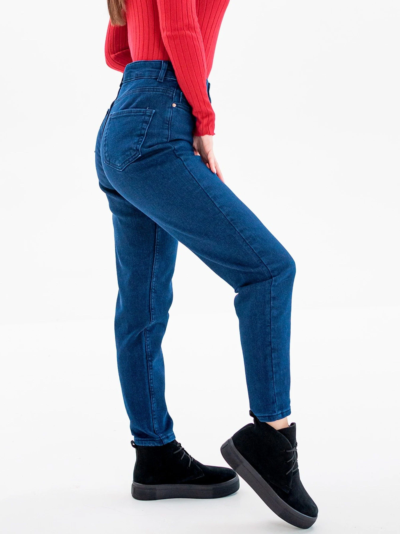 Джинсы ISSA Plus модель WN20-354_blue Фото