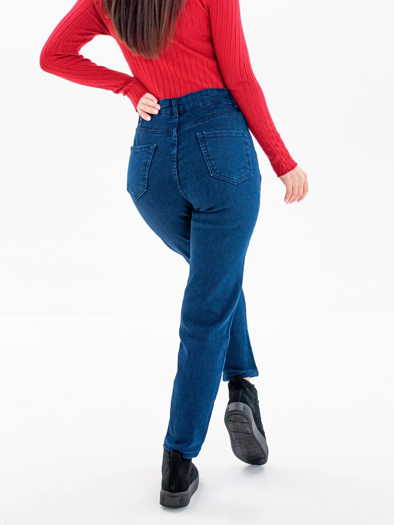 Джинсы ISSA Plus модель WN20-354_blue Фото