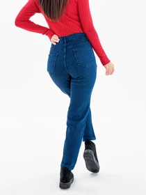Джинсы ISSA Plus модель WN20-354_blue Фото