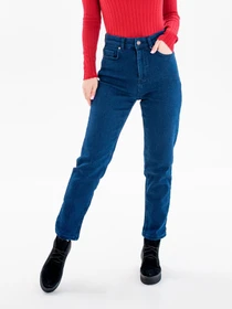 Джинсы ISSA Plus модель WN20-354_blue Фото