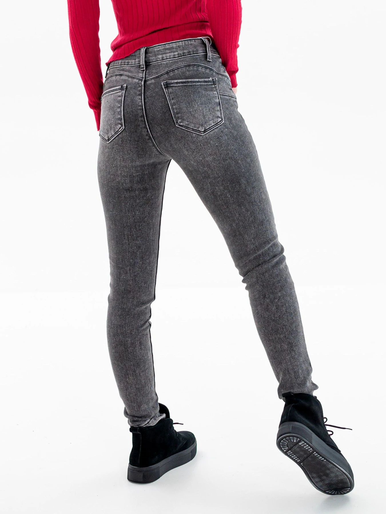 Джинсы ISSA Plus модель WN20-356_grey Фото