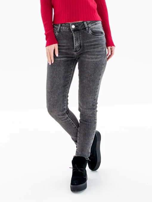 Джинсы ISSA Plus модель WN20-356_grey Фото