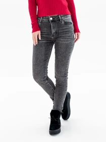 Джинсы ISSA Plus модель WN20-356_grey Фото