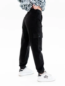 Джинси ISSA Plus модель WN20-359_black Фото