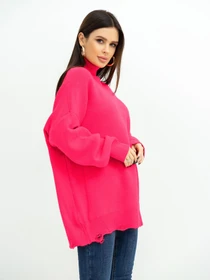 Свитры и кардиганы ISSA Plus модель WN20-394_crimson Фото