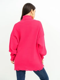 Свитры и кардиганы ISSA Plus модель WN20-394_crimson Фото