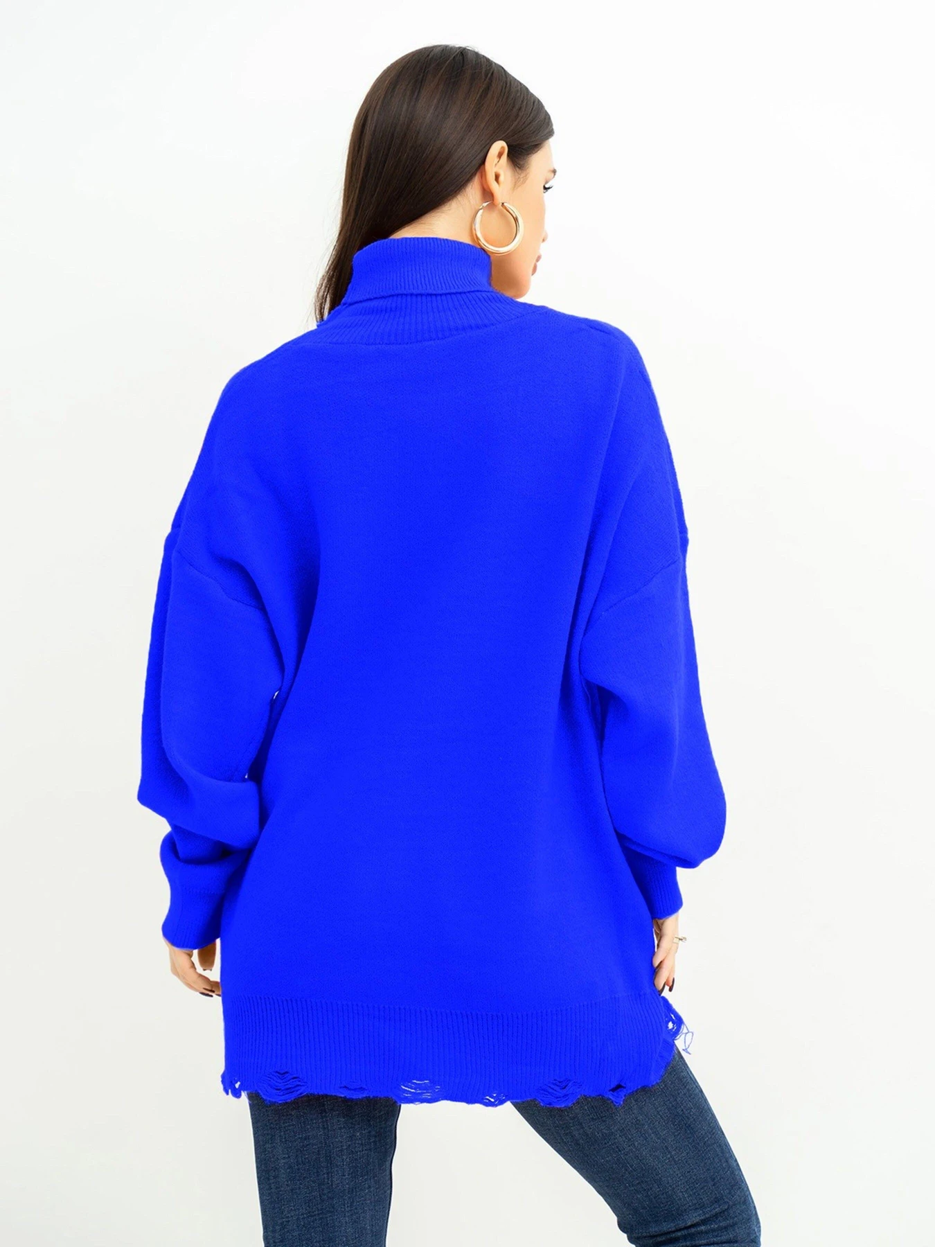 Свитры и кардиганы ISSA Plus модель WN20-394_blue Фото