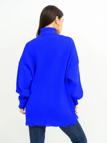 Свитры и кардиганы ISSA Plus модель WN20-394_blue Фото