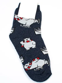 Шкарпетки та гольфи ISSA Plus модель NS-155_darkblue Фото