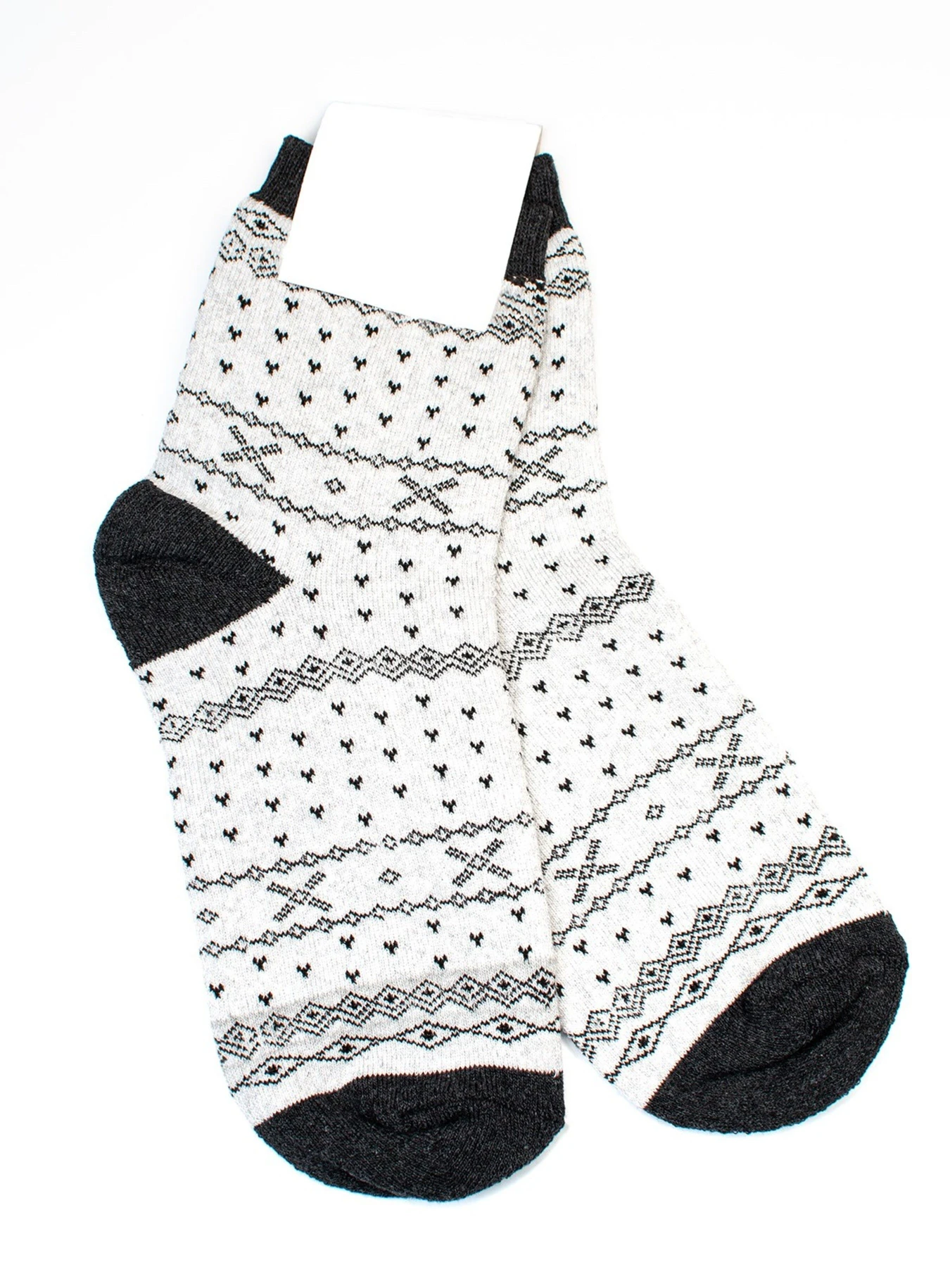Шкарпетки та гольфи ISSA Plus модель NS-208_grey Фото