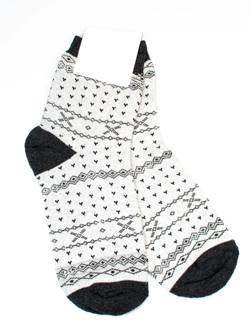 Шкарпетки та гольфи ISSA Plus модель NS-208_grey Фото