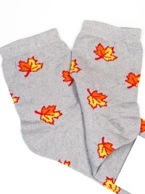 Шкарпетки та гольфи ISSA Plus модель NS-90_grey Фото