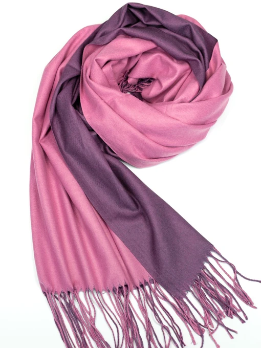 Шарфы и платки ISSA Plus модель SH-27_lilac Фото