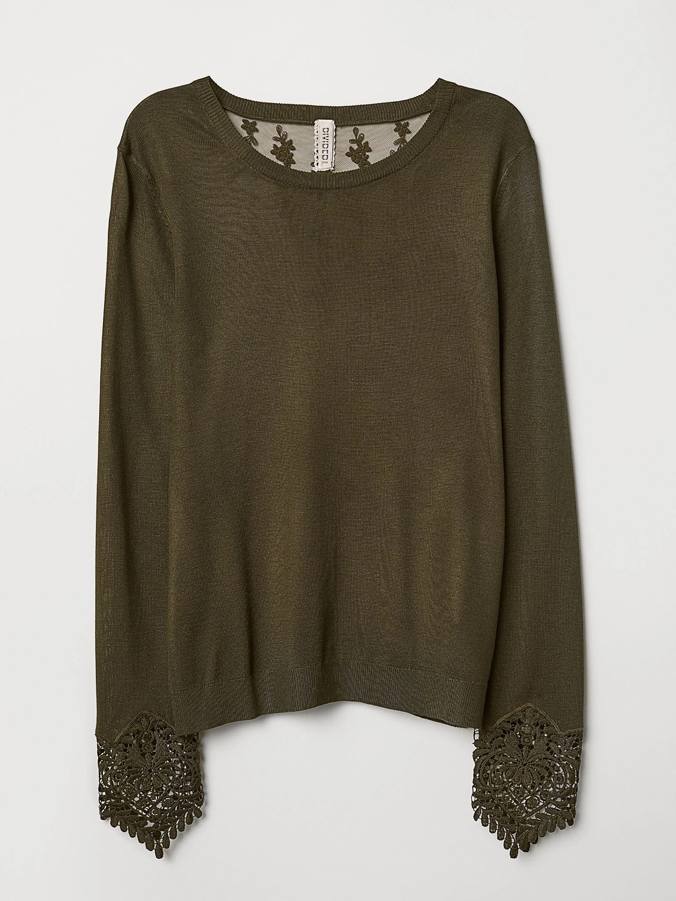 Свитры и кардиганы H&M модель 64524 Фото