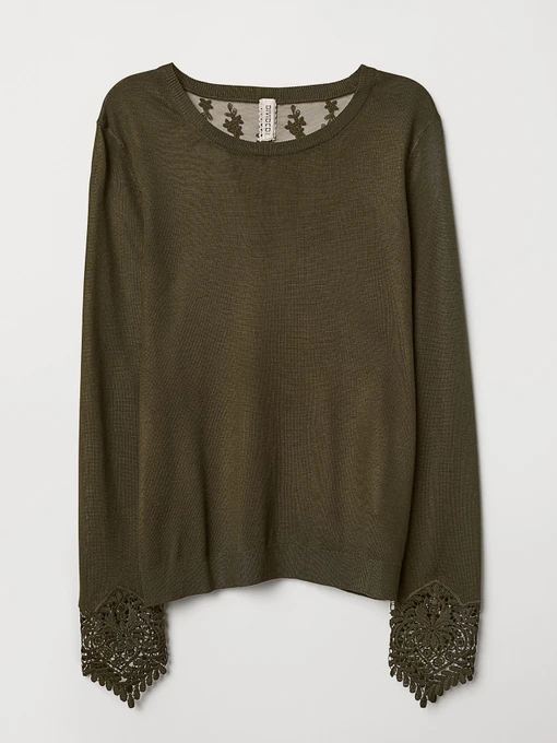 Свитры и кардиганы H&M модель 64524 Фото