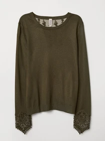 Свитры и кардиганы H&M модель 64524 Фото