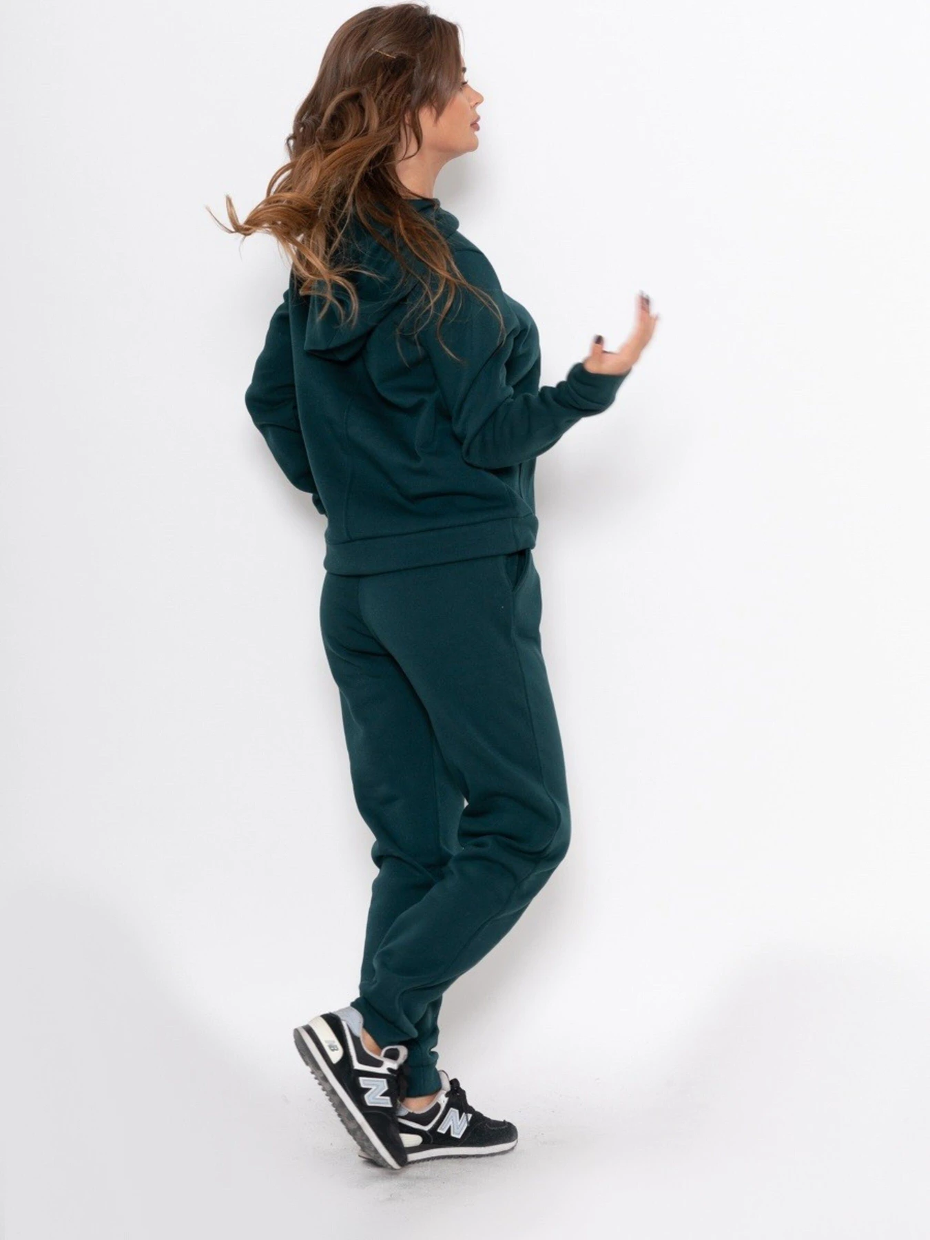 Костюмы ISSA Plus модель 11088B_darkgreen Фото