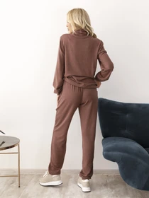 Костюми ISSA Plus модель 12218_brown Фото