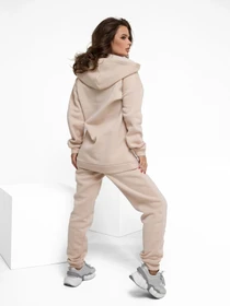 Костюмы ISSA Plus модель 12236B_beige Фото