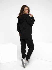 Костюмы ISSA Plus модель 12236B_black Фото