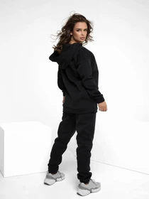 Костюмы ISSA Plus модель 12236B_black Фото