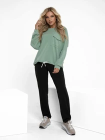 Костюми ISSA Plus модель 12249_blackmint Фото