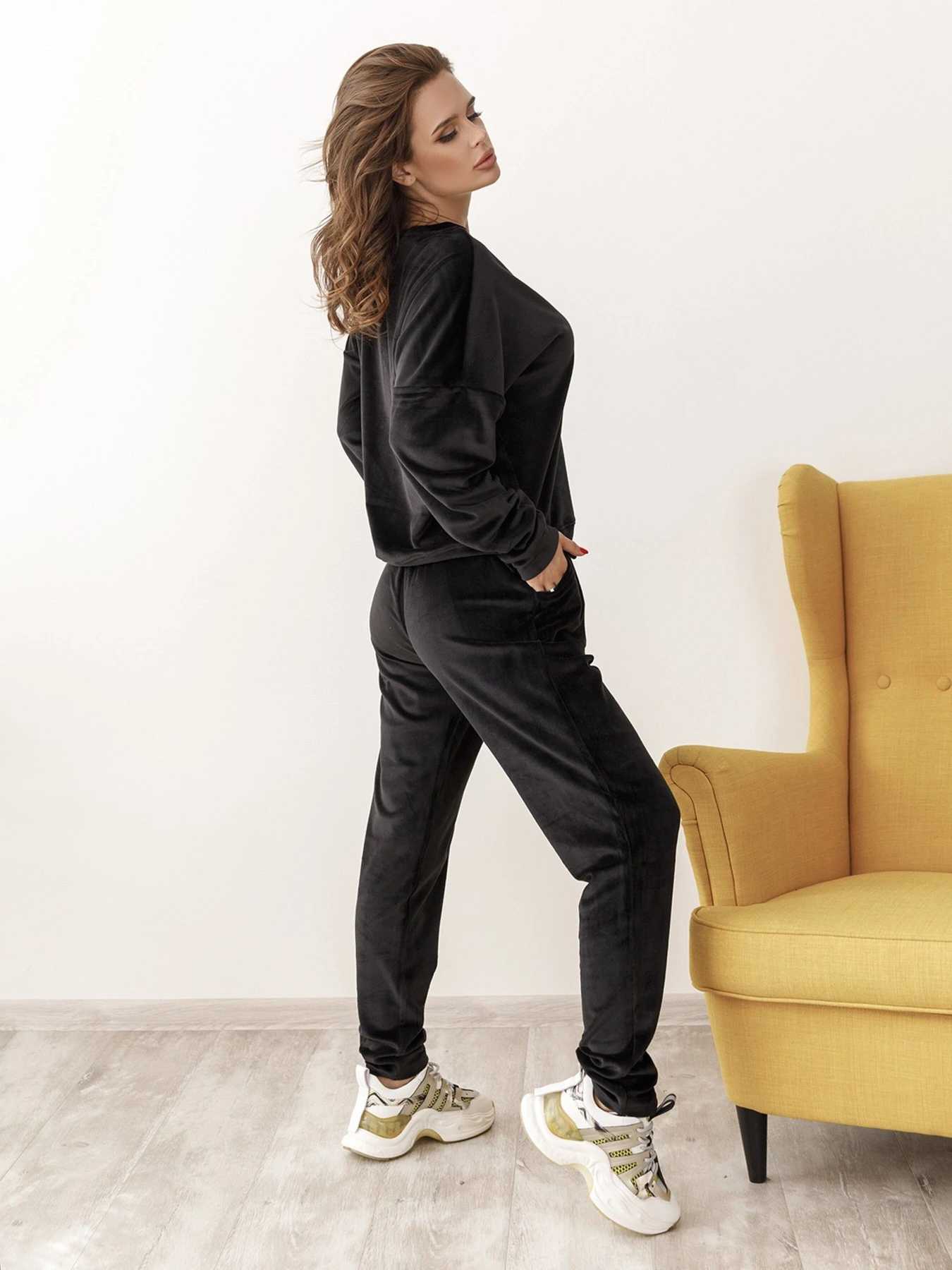 Костюми ISSA Plus модель 12251_black Фото