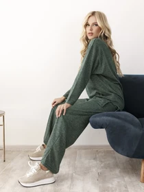 Костюмы ISSA Plus модель 12253_green Фото
