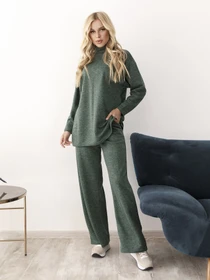 Костюмы ISSA Plus модель 12253_green Фото