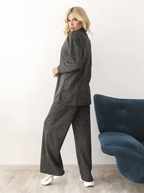 Костюми ISSA Plus модель 12253_darkgray Фото