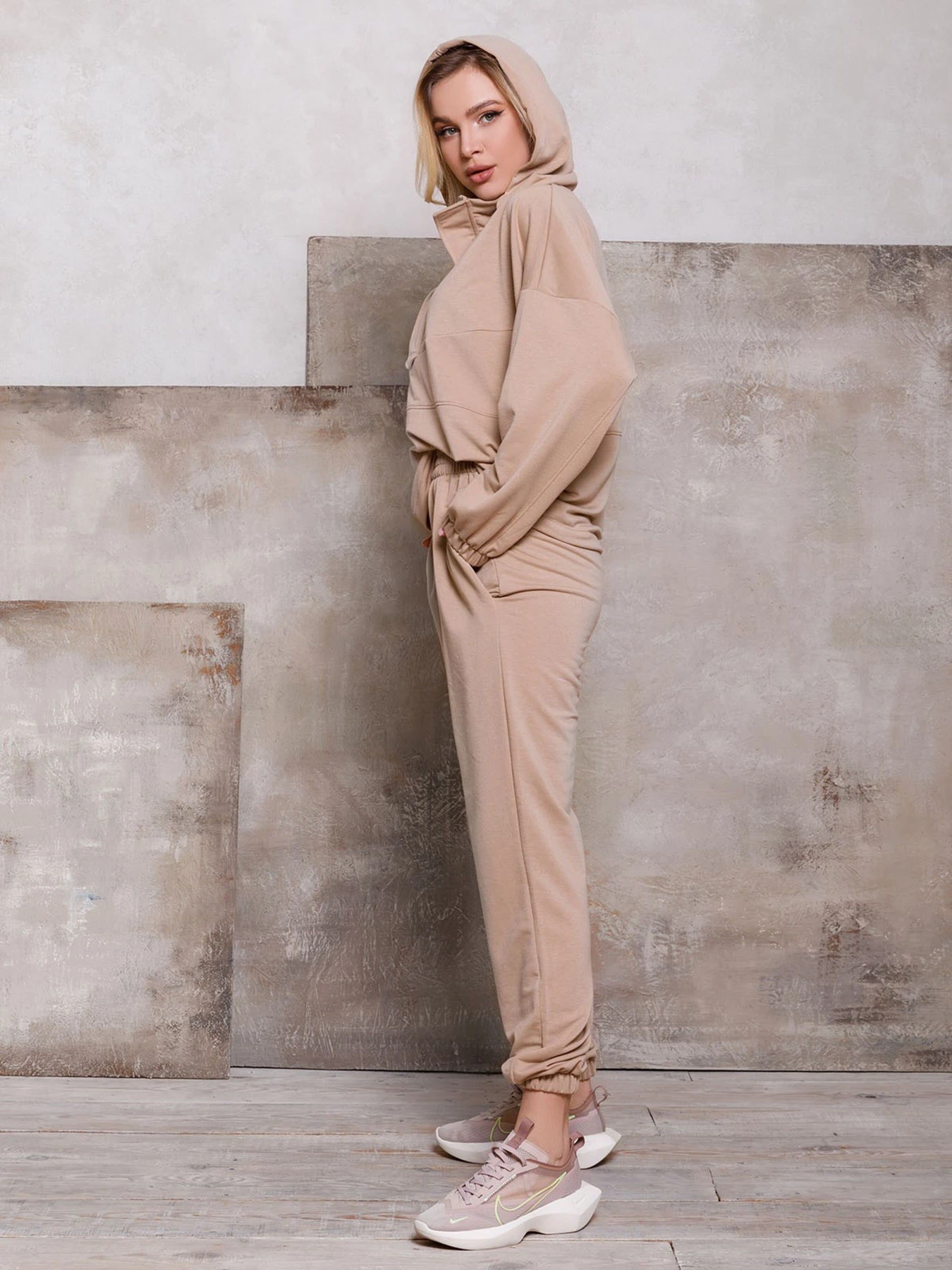 Костюми ISSA Plus модель 12395_beige Фото