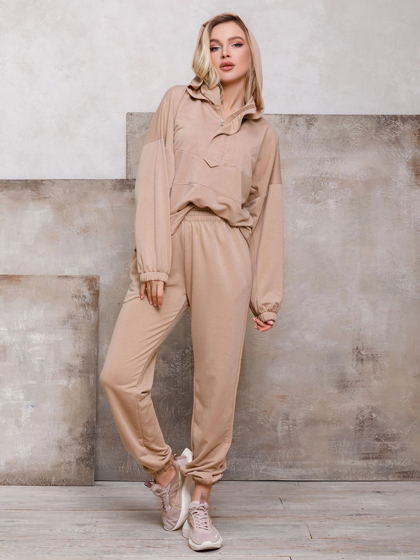 Костюми ISSA Plus модель 12395_beige Фото