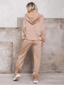 Костюми ISSA Plus модель 12395_beige Фото