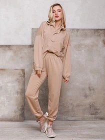 Костюми ISSA Plus модель 12395_beige Фото