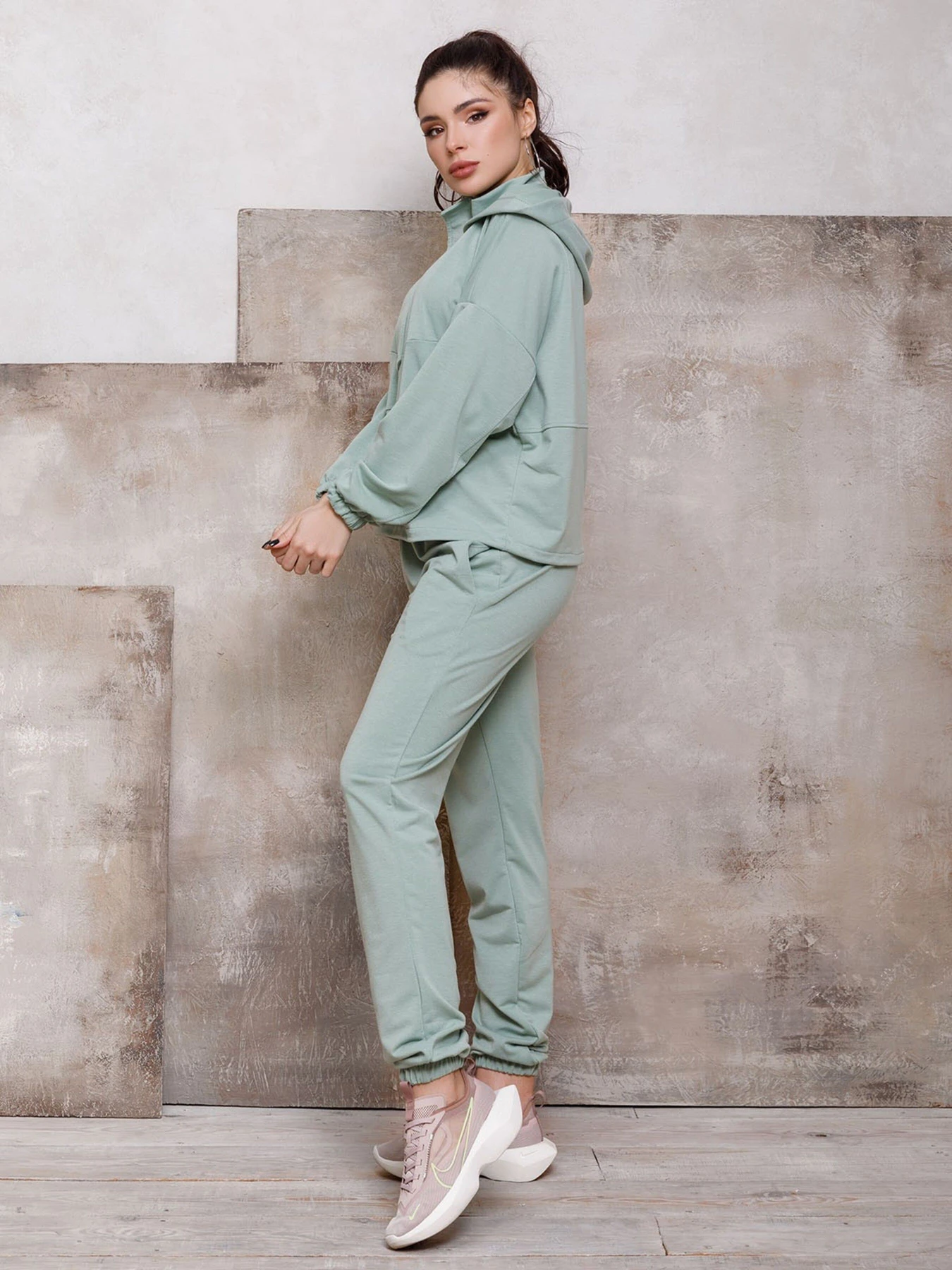 Костюми ISSA Plus модель 12395_mint Фото