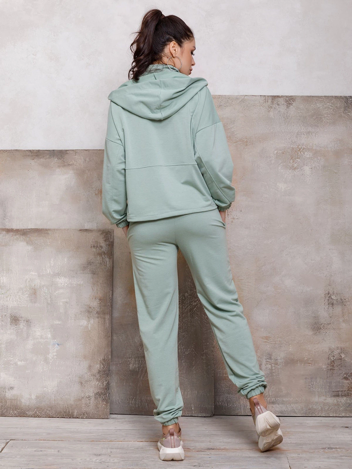 Костюми ISSA Plus модель 12395_mint Фото