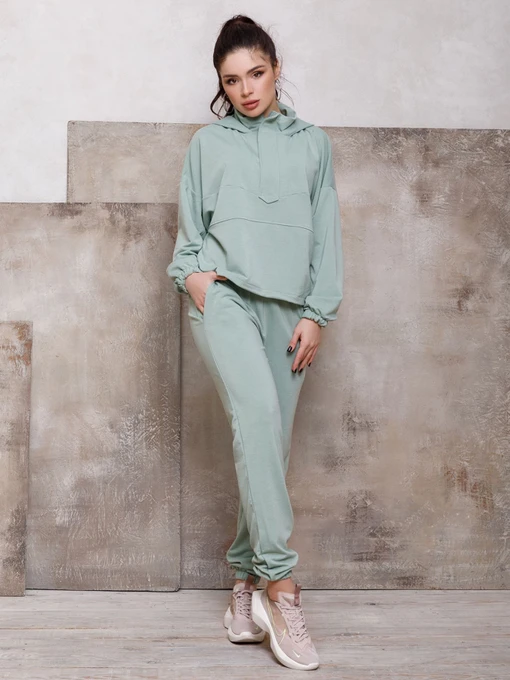Костюми ISSA Plus модель 12395_mint Фото