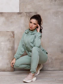 Костюми ISSA Plus модель 12395_mint Фото