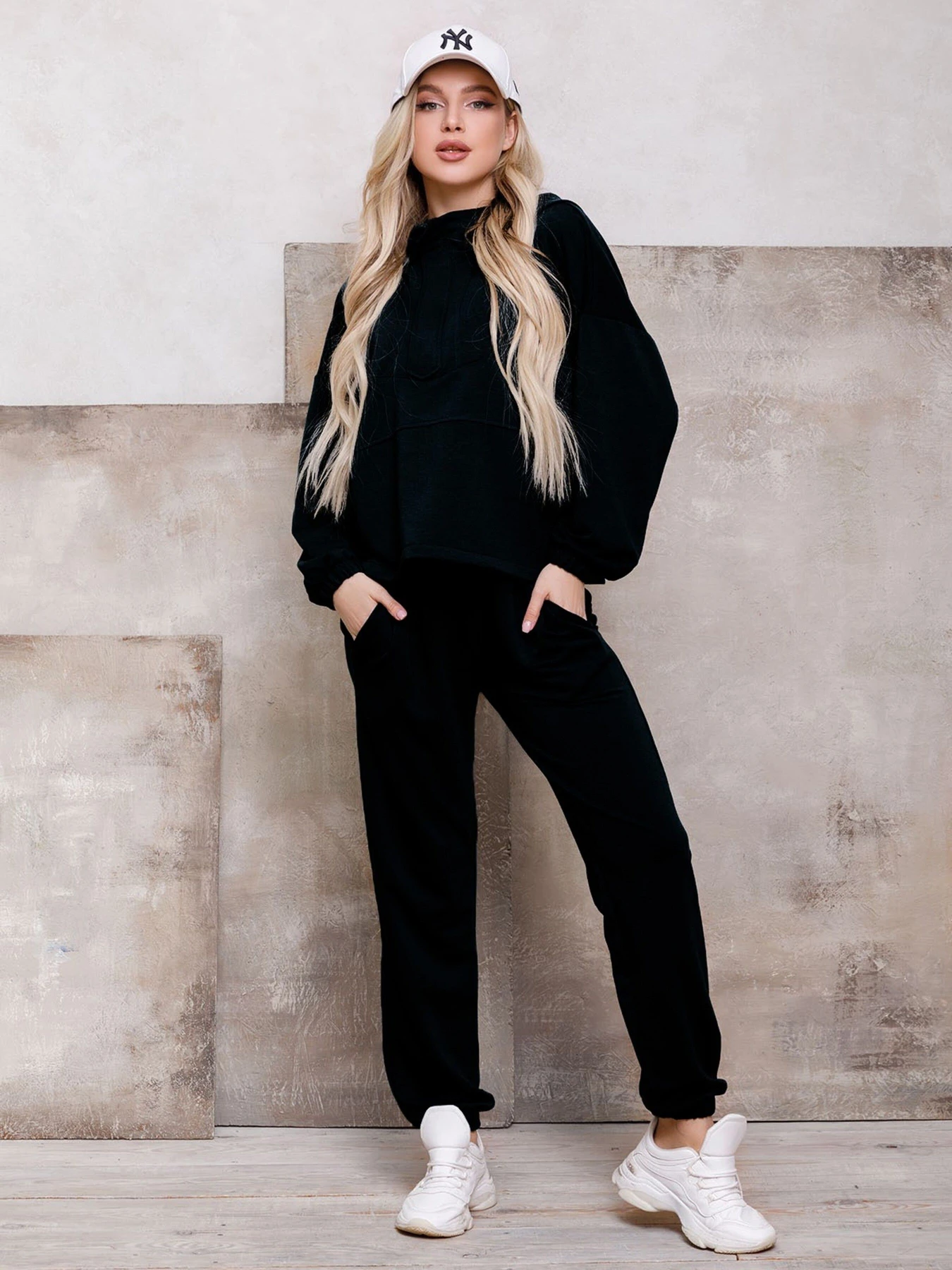 Костюми ISSA Plus модель 12395_black Фото