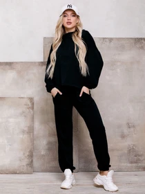 Костюми ISSA Plus модель 12395_black Фото