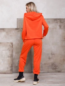 Костюми ISSA Plus модель 12410_terracotta Фото