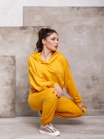 Костюми ISSA Plus модель 12449_yellow Фото