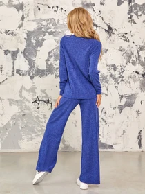 Костюмы ISSA Plus модель 12531_blue Фото